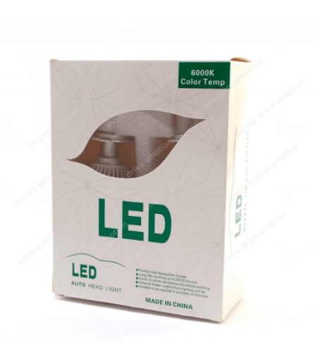 LED лампа F8 H8-9-11 (2шт)