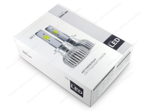 Лампы светодиодные Sho-Me H1 6000K 30W LED G2.1 (2 шт)