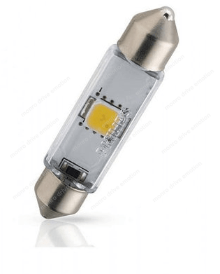 Лампа светодиодная Philips 38mm (1шт)