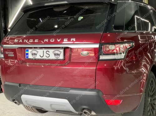 Установка ксенона Range Rover Sport 2016 г.