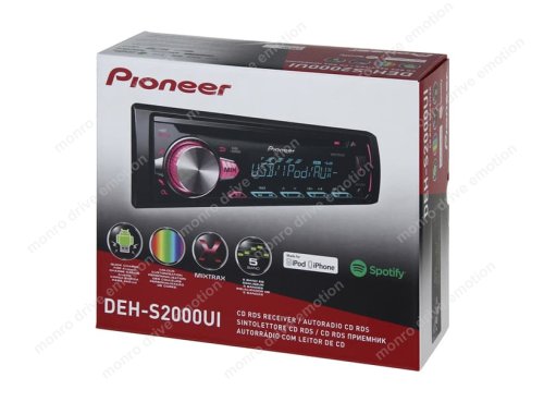 Автомагнитола  Pioneer DEH-S2000UI