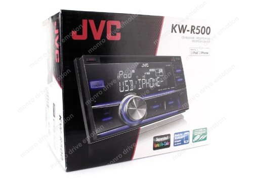 Автомагнитола JVC KW-R500EYD