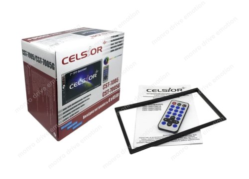 Автомагнитола Celsior CST-7005 с 7" монитором 2-DIN