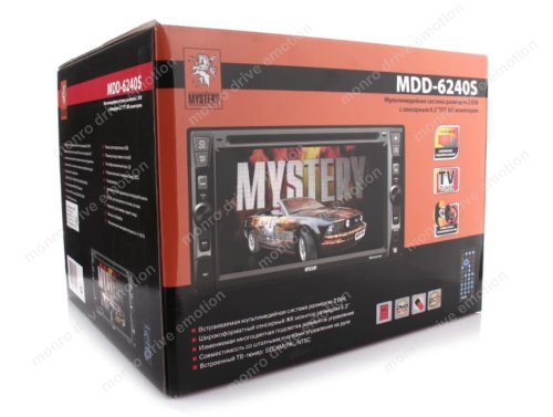 Автомагнитола Mystery MDD-6240S 2-DIN