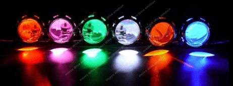 Подсветка линз LED RGB (2шт)