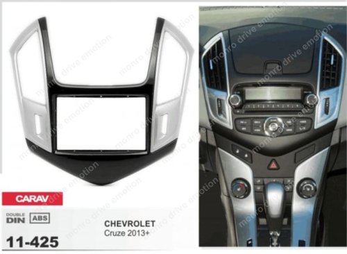 Рамка переходная CARAV 11-425 Chevrolet Cruze 2013+