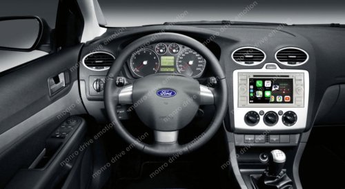 Штатная магнитола Gazer CM6007-DB Ford Focus, Mondeo, Connect, S-Max (2004-2010)