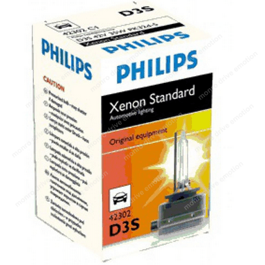 Ксеноновая лампа Philips D3S Standart 42302 C1 35W