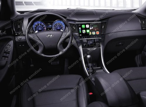 Штатная магнитола Gazer CM6509-YF Hyundai Sonata (YF) (2010-2015)
