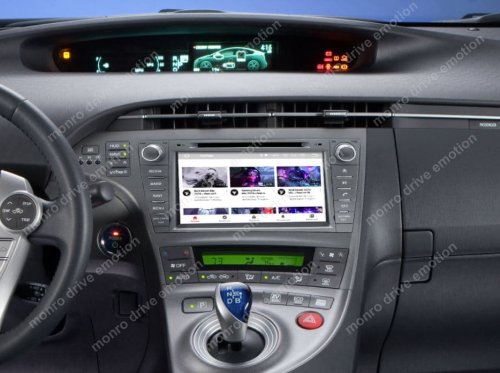 Штатная магнитола Gazer CM6008-XW50 Toyota Prius (XW50) (2014-2017)