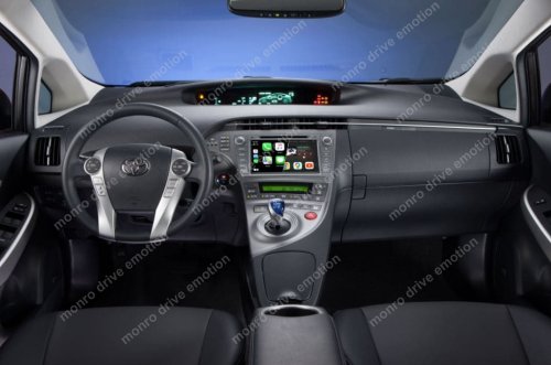 Штатная магнитола Gazer CM6008-XW50 Toyota Prius (XW50) (2014-2017)
