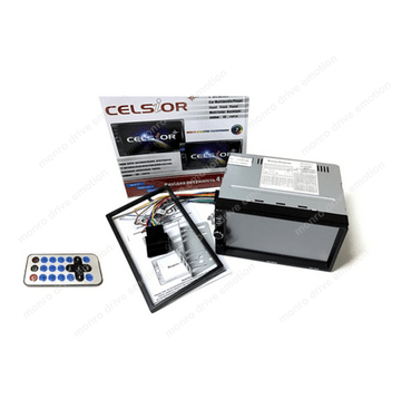 Автомагнитола Celsior CST- 6505M с 7" монитором 2-DIN