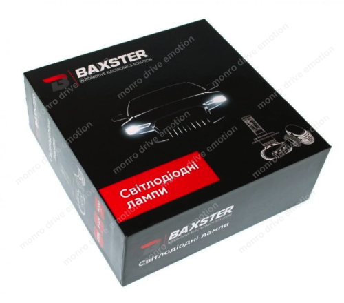 Светодиодные лампы Baxster PXL CANBUS series
