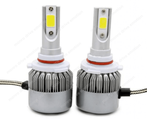 Светодиодные лампы HeadLight C6 series
