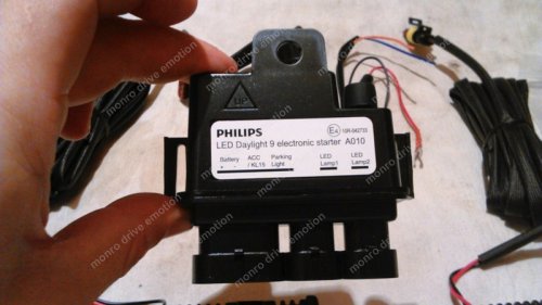 Светодиодные (LED) фары PHILIPS 12831WLEDX1 LED 6000К 9 диодов