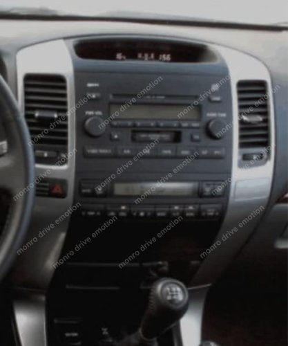 Рамка переходная Toyota Lexus 2DIN Carav 07-002