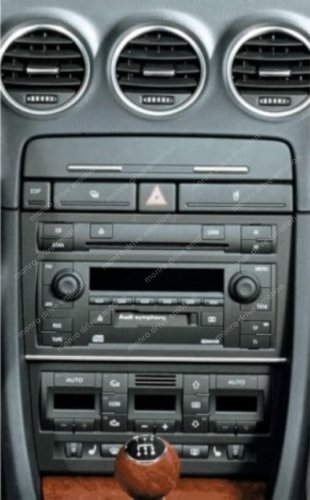 Переходная рамка Audi Seat Carav 11-001