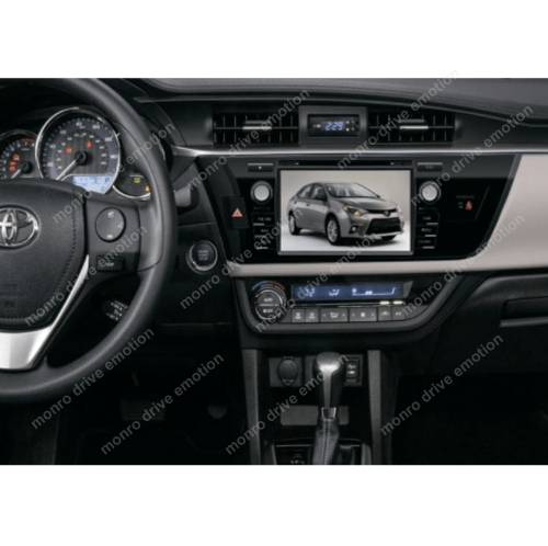 Магнитола Phantom DVM-3080G iS Toyota Corolla 2013 —