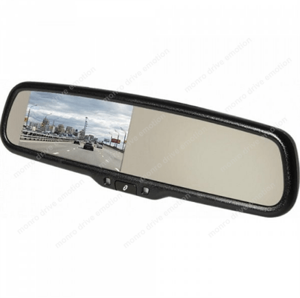 Зеркало заднего вида со встроенным Super HD видеорегистратором Gazer MUR7100