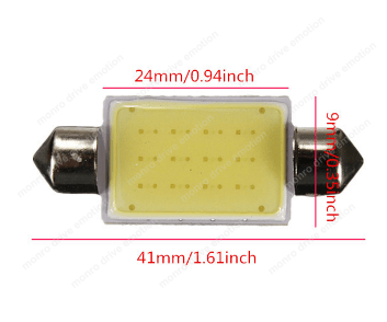 Габарит Idial 468 41mm 12SMD (2шт)