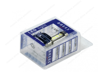 Габарит BREES T10x39 4SMD CAN (1шт) CAN-BUS 