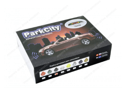 Парковочный радар ParkCity Madrid 418/113 черный