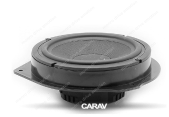 Проставки под динамики Carav 14-023 MERCEDES W204/W212/X204/V447 (Front&Rear doors 165mm)