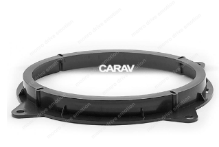 Проставки под динамики Carav 14-012 Toyota Camry 2012+ (Rear doors 6х9")