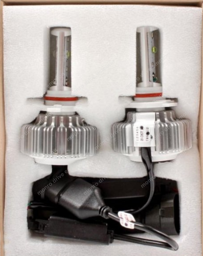 Лампы светодиодные Sho-Me H8-9-11 6000K 20W LED G1.3 (2 шт)