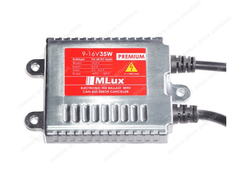 Блок розжига MLux 35 Вт 9-16 В Premium (1шт)