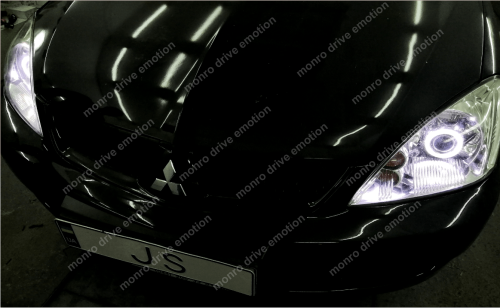 Комплект біксенонових лінз Infolight G5 з LED АГ